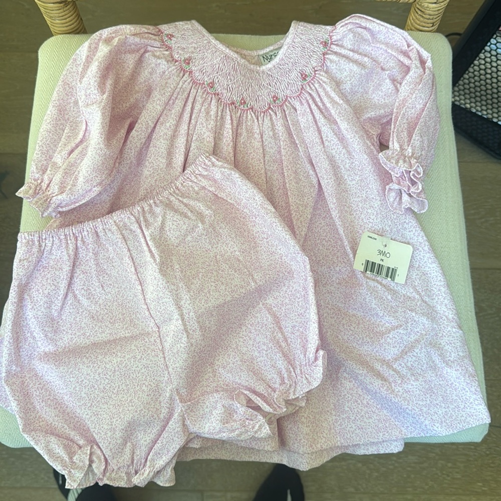 Cute pink dress